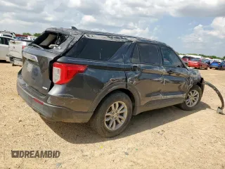 2020 Ford Explorer z VIN 1FMSK7BHXLGC58936, wystawiony jako Copart lot #62190235 z przebiegiem 63 125 mil mil oraz Szkoda całkowita • Salvage title. Historia ofert i sprzedaży dostępna na DreamBid. Obrazek 3.