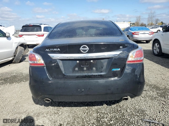 2014 Nissan Altima 2.5 SL with VIN 1N4AL3AP2EC401862, listed as a Copart auction lot 48130525 with 115,604 mi miles and Salvage Title. Bid and sale history available at carsss.com. Image 6.