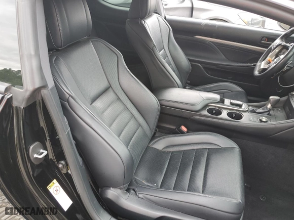 2015 Lexus RC 350 with VIN JTHSE5BCXF5001567, listed as a Copart auction lot 71283364 with 0 mi miles and Salvage Title. Bid and sale history available at carsss.com. Image 10.