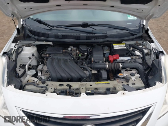 2014 Nissan Versa SV with VIN 3N1CN7AP6EL848965, listed as a IAAI auction lot 41810221 with 80,378 mi miles. Bid and sale history available at carsss.com. Image 10.