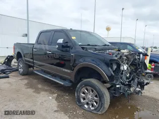 2017 Ford Super Duty F-250 SRW Lariat with VIN 1FT7W2BT7HEC14644, listed as a IAAI auction lot 41449381 with 125,963 mi miles. Bid and sale history available at carsss.com. Image 1.