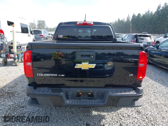 2020 Chevrolet Colorado 4WD LT with VIN 1GCGTCEN5L1233382, listed as a IAAI auction lot 42489220 with 61,949 mi miles and . Bid and sale history available at DreamBid. Image 16.