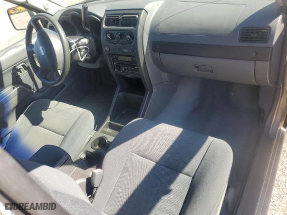 2003 Nissan Frontier 2WD XE with VIN 1N6DD26T03C445597, listed as a Copart auction lot 46808225 with 63,384 mi miles and Salvage Title. Bid and sale history available at carsss.com. Image 8.