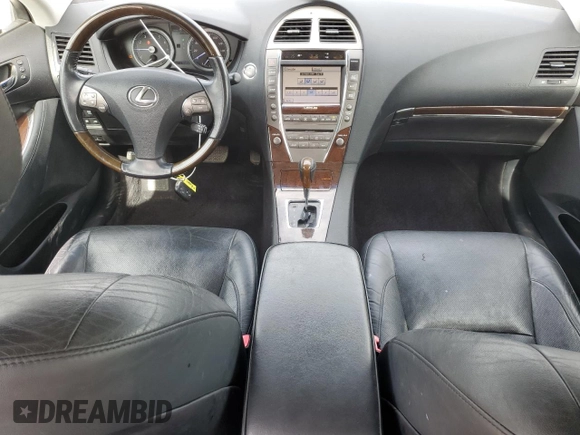 2011 Lexus ES with VIN JTHBK1EG1B2435842, listed as a Copart auction lot 51306715 with 170,902 mi miles and Salvage Title. Bid and sale history available at carsss.com. Image 8.