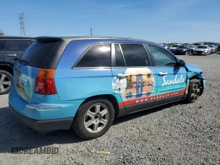 2004 Chrysler Pacifica Touring with VIN 2C4GM68474R640599, listed as a Copart auction lot 46064575 with 309,455 mi miles and Non Repairable. Bid and sale history available at DreamBid. Image 3.