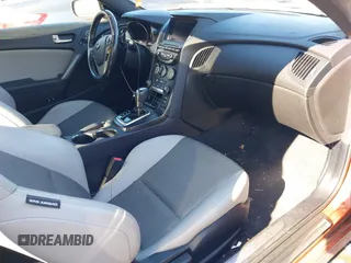 2013 Hyundai Genesis Coupe R-Spec with VIN KMHHT6KD2DU084006, listed as a IAAI auction lot 41630418 with 87,605 mi miles and . Bid and sale history available at DreamBid. Image 5.