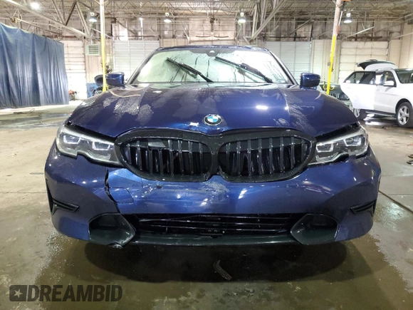 2020 BMW 3 Series 330i xDrive with VIN 3MW5R7J00L8B13201, listed as a Copart auction lot 47948255 with Not Provided miles and Non Repairable. Bid and sale history available at DreamBid. Image 5.