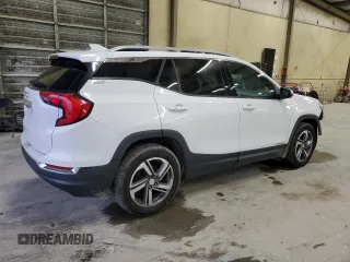 2019 GMC Terrain SLT with VIN 3GKALPEVXKL236500, listed as a Copart auction lot 44189285 with 98,361 mi miles and Salvage Title. Bid and sale history available at carsss.com. Image 3.