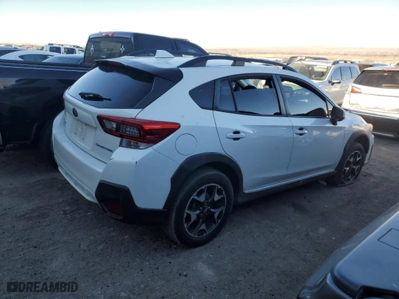 2020 Subaru Crosstrek Premium with VIN JF2GTAPC1L8238331, listed as a Copart auction lot 46591015 with 39,046 mi miles and Salvage Title. Bid and sale history available at carsss.com. Image 3.