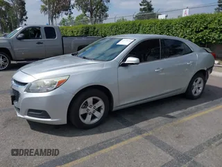 2016 Chevrolet Malibu Limited LT with VIN 1G11C5SAXGF126879, listed as a IAAI auction lot 42120074 with 156,809 mi miles. Bid and sale history available at carsss.com. Image 2.