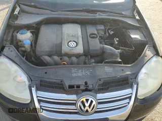 2006 Volkswagen Jetta Sedan 2.5L with VIN 3VWSG71K56M771215, listed as a Copart auction lot 75503144 with 109,337 mi miles and Salvage Title. Bid and sale history available at carsss.com. Image 13.