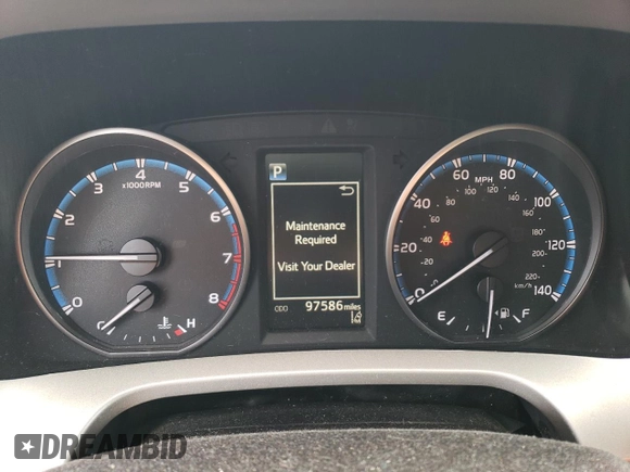 2017 Toyota RAV4 LE z VIN 2T3BFREVXHW547834, wystawiony jako Copart lot #57886525 z przebiegiem 97 586 mil mil oraz Szkoda całkowita • Salvage title. Historia ofert i sprzedaży dostępna na DreamBid. Obrazek 9.
