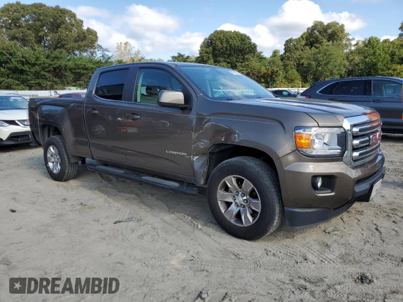 2016 GMC Canyon 4WD SLE with VIN 1GTG6CE38G1293670, listed as a Copart auction lot 72114774 with 125,659 mi miles and Salvage Title. Bid and sale history available at carsss.com. Image 4.