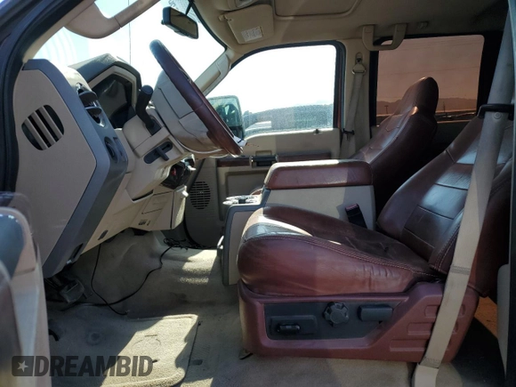 2008 Ford F-250 XL with VIN 1FTSW21R28EC23591, listed as a Copart auction lot 52433965 with 119,669 mi miles and Salvage title. Bid and sale history available at DreamBid. Image 7.