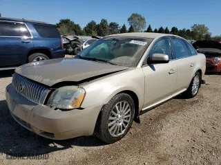 2006 Mercury Montego Premier with VIN 1MEHM421X6G617781, listed as a Copart auction lot 74932874 with 111,105 mi miles and Salvage Title. Bid and sale history available at carsss.com. Image 1.