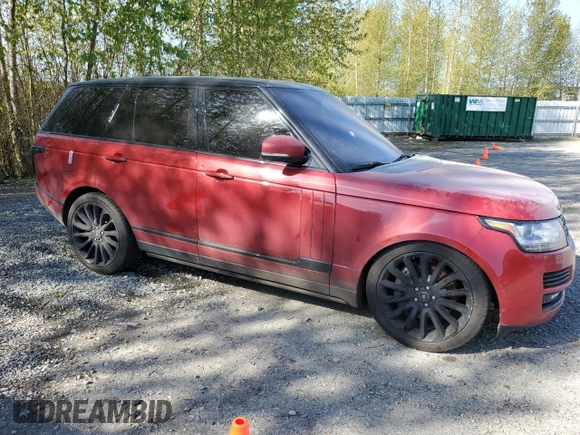 2016 Land Rover Range Rover Autobiography z VIN SALGV2EF5GA254342, wystawiony jako Copart lot #53137715 z przebiegiem 122 075 mil mil oraz Czysty tytuł • Clean title. Historia ofert i sprzedaży dostępna na DreamBid. Obrazek 4.