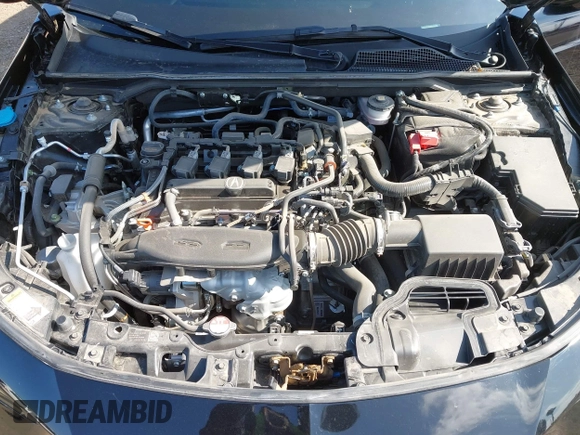 2024 Acura Integra w/A-Spec Package with VIN 19UDE4H39RA027635, listed as a IAAI auction lot 42304277 with 18,493 mi miles and . Bid and sale history available at DreamBid. Image 10.