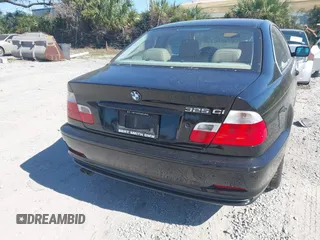 2002 BMW 3 Series 325Ci with VIN WBABN33442PG55962, listed as a IAAI auction lot 41369217 with 96,003 mi miles and . Bid and sale history available at DreamBid. Image 4.