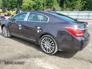 2014 Buick LaCrosse Premium II with VIN 1G4GF5G3XEF129714, listed as a Copart auction lot 58734075 with 140,024 mi miles and Salvage title. Bid and sale history available at DreamBid. Image 2.