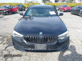 2018 BMW 5 Series 530i with VIN WBAJA5C56JG897692, listed as a IAAI auction lot 41813052 with 37,610 mi miles and . Bid and sale history available at DreamBid. Image 12.