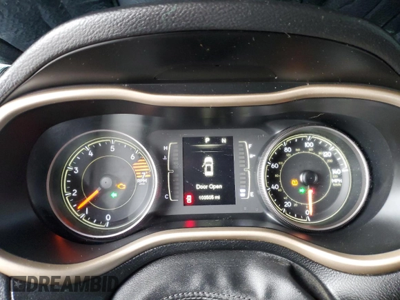 2016 Jeep Cherokee Sport z VIN 1C4PJLAB6GW208758, wystawiony jako Copart lot #53544355 z przebiegiem 103 505 mil mil oraz Szkoda całkowita • Salvage title. Historia ofert i sprzedaży dostępna na DreamBid. Obrazek 9.