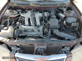 2001 Mazda 626 LX with VIN 1YVGF22D315215931, listed as a Copart auction lot 45399205 with 46,858 mi miles and Clean Title. Bid and sale history available at carsss.com. Image 11.