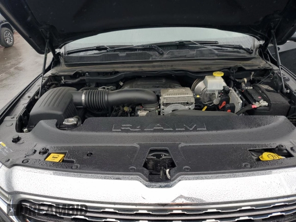 2021 Ram 1500 Limited with VIN 1C6SRFHT4MN582023, listed as a Copart auction lot 60895955 with 66,195 mi miles and Salvage title. Bid and sale history available at DreamBid. Image 11.