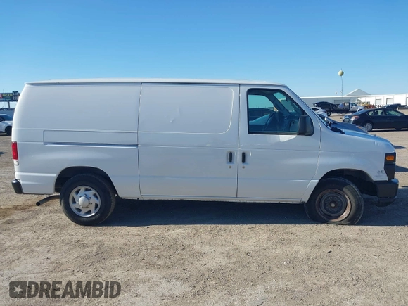 2011 Ford Econoline Cargo Commercial with VIN 1FTNE1EW1BDB11551, listed as a IAAI auction lot 41670487 with 94,806 mi miles and . Bid and sale history available at DreamBid. Image 13.