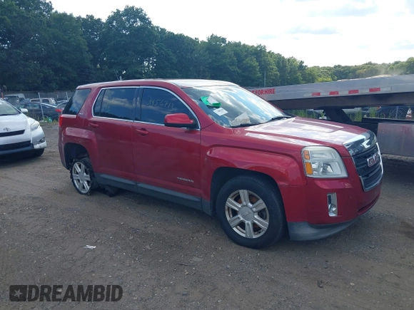 2014 GMC Terrain SLE with VIN 2GKFLVEK6E6202160, listed as a IAAI auction lot 40305717 with 141,761 mi miles and . Bid and sale history available at DreamBid. Image 1.