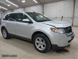 2012 Ford Edge SEL with VIN 2FMDK4JC5CBA02496, listed as a IAAI auction lot 41932589 with 167,632 mi miles. Bid and sale history available at carsss.com. Image 1.