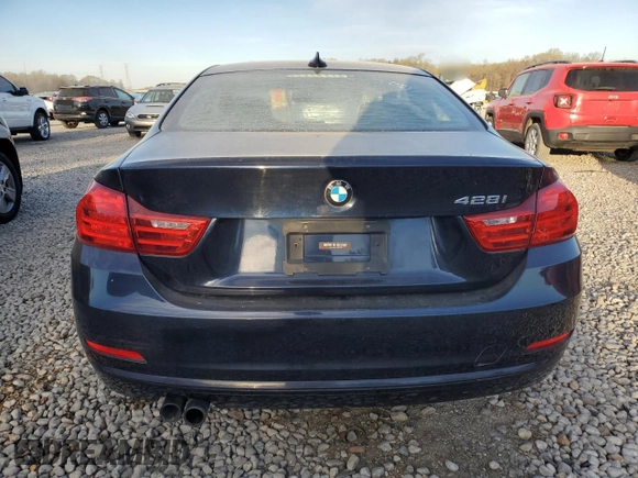 2016 BMW 4 Series 428i with VIN WBA3N7C54GK227718, listed as a Copart auction lot 50338705 with 132,592 mi miles and Clean title. Bid and sale history available at DreamBid. Image 6.