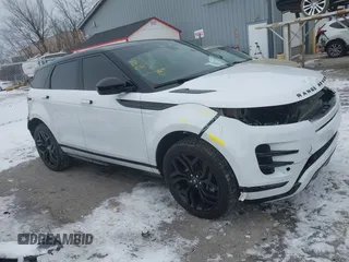 2023 Land Rover Range Rover Evoque Dynamic SE with VIN SALZL2FX0PH190126, listed as a IAAI auction lot 41416523 with 20,906 mi miles. Bid and sale history available at carsss.com. Image 14.