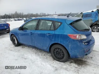 2012 Mazda 3 GX with VIN JM1BL1KF3C1671278, listed as a Copart auction lot 43348315 with 131,061 mi miles and Clean Title. Bid and sale history available at carsss.com. Image 2.