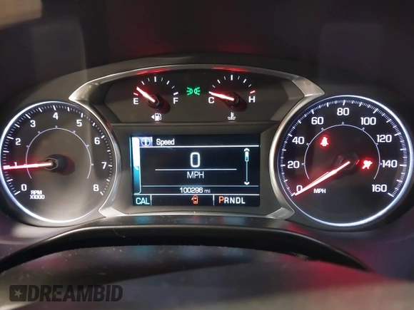 2018 GMC Acadia SLT with VIN 1GKKNULSXJZ185433, listed as a IAAI auction lot 41416333 with 100,296 mi miles and . Bid and sale history available at DreamBid. Image 7.