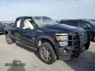 2016 Ford F-350 Platinum with VIN 1FT8W3BT8GEA27437, listed as a Copart auction lot 52374365 with Not Provided miles and Salvage Title. Bid and sale history available at DreamBid. Image 4.