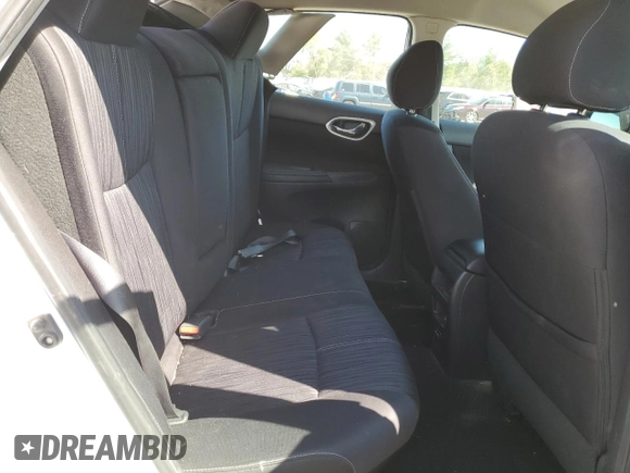 2017 Nissan Sentra SV with VIN 3N1AB7AP8HY409449, listed as a Copart auction lot 54801505 with 88,054 mi miles and Salvage title. Bid and sale history available at DreamBid. Image 10.