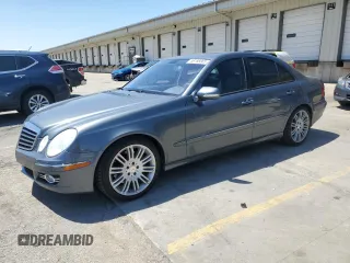 2008 Mercedes-Benz E 350 Luxury z VIN WDBUF56X78B272481, wystawiony jako Copart lot #56186665 z przebiegiem 77 905 mil mil oraz Szkoda całkowita • Salvage title. Historia ofert i sprzedaży dostępna na DreamBid. Obrazek 1.