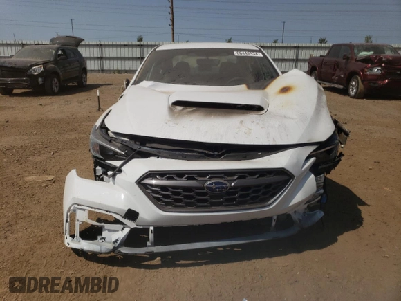 2023 Subaru WRX with VIN JF1VBAB69P8818416, listed as a Copart auction lot 68448934 with Not provided miles and Salvage title. Bid and sale history available at DreamBid. Image 5.