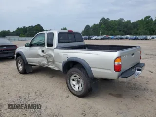 2004 Toyota Tacoma PreRunner with VIN 5TESM92N24Z368468, listed as a Copart auction lot 59561925 with 173,486 mi miles and Salvage title. Bid and sale history available at DreamBid. Image 2.