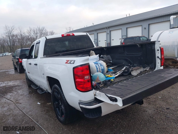 2018 Chevrolet Silverado 1500 LT with VIN 1GCVKREC9JZ119203, listed as a IAAI auction lot 41187466 with 129,125 mi miles. Bid and sale history available at carsss.com. Image 3.