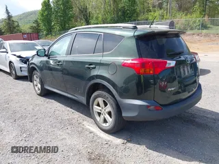 2013 Toyota RAV4 XLE with VIN 2T3RFREV9DW113610, listed as a IAAI auction lot 42103411 with 191,674 mi miles and . Bid and sale history available at carsss.com. Image 3.