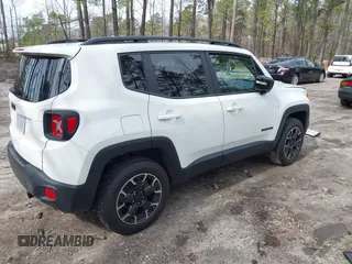 2023 Jeep Renegade Latitude with VIN ZACNJDB19PPP41832, listed as a IAAI auction lot 41744208 with 16,738 mi miles and . Bid and sale history available at DreamBid. Image 4.