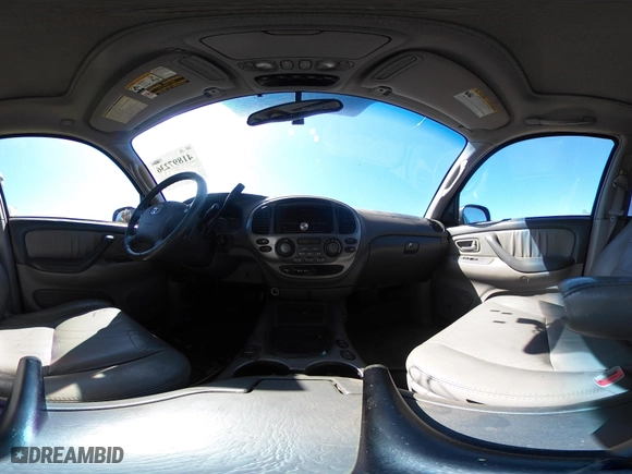 2006 Toyota Sequoia Limited with VIN 5TDBT48A76S261359, listed as a IAAI auction lot 41897236 with 263,938 mi miles. Bid and sale history available at carsss.com. Image 19.