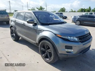 2015 Land Rover Range Rover Evoque Pure Premium z VIN SALVR2BG4FH068760, wystawiony jako IAAI lot #42454446 z przebiegiem 109 898 mil mil oraz . Historia ofert i sprzedaży dostępna na DreamBid. Obrazek 1.