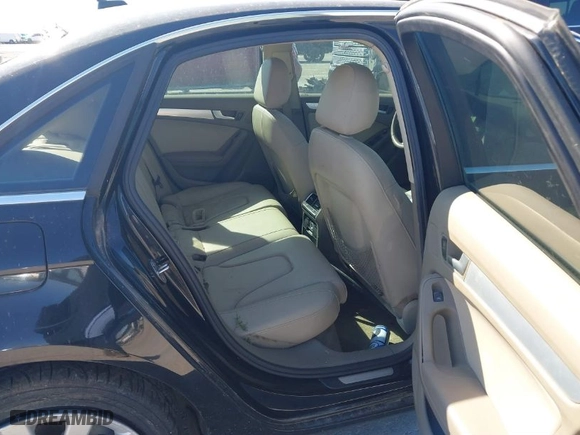 2011 Audi A4 2.0T Premium Plus with VIN WAUEFAFL8BN001850, listed as a IAAI auction lot 41851345 with 1 mi miles. Bid and sale history available at carsss.com. Image 8.