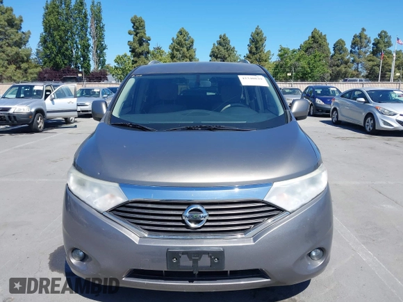 2016 Nissan Quest SV z VIN JN8AE2KP8G9155806, wystawiony jako IAAI lot #42340839 z przebiegiem 116 414 mil mil oraz . Historia ofert i sprzedaży dostępna na DreamBid. Obrazek 12.