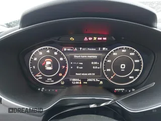 2016 Audi TT 2.0T z VIN TRUC5AFV8G1009045, wystawiony jako IAAI lot #41994710 z przebiegiem 118 844 mil mil oraz . Historia ofert i sprzedaży dostępna na DreamBid. Obrazek 7.