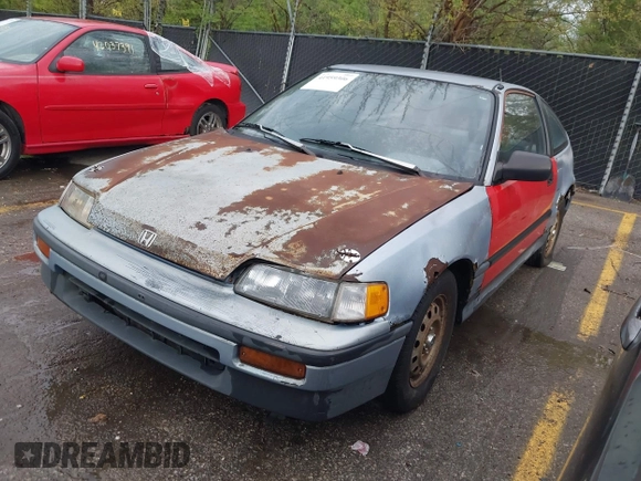 1988 Honda Civic z VIN JHMED8363JS009417, wystawiony jako IAAI lot #41959306 z przebiegiem 438 919 mil mil oraz . Historia ofert i sprzedaży dostępna na DreamBid. Obrazek 2.