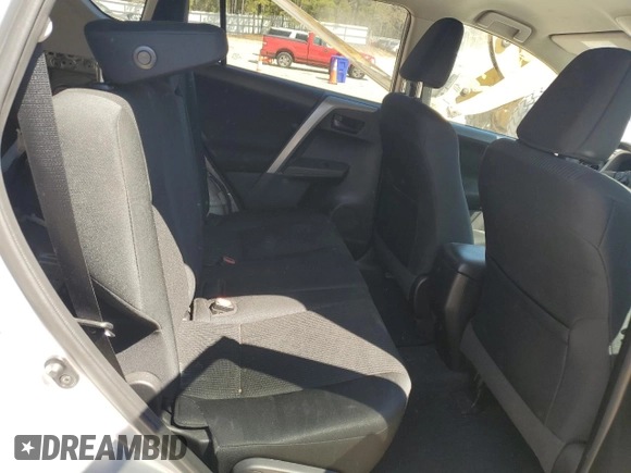 2017 Toyota RAV4 LE with VIN 2T3BFREV4HW584202, listed as a Copart auction lot 50540465 with 64,547 mi miles and Salvage Title. Bid and sale history available at carsss.com. Image 12.