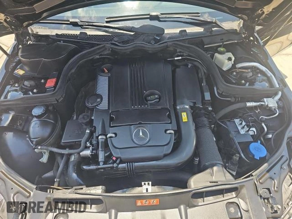 2014 Mercedes-Benz C 250 Sport with VIN WDDGF4HB3EA957269, listed as a Copart auction lot 65226545 with 100,479 mi miles and Clean title. Bid and sale history available at DreamBid. Image 7.